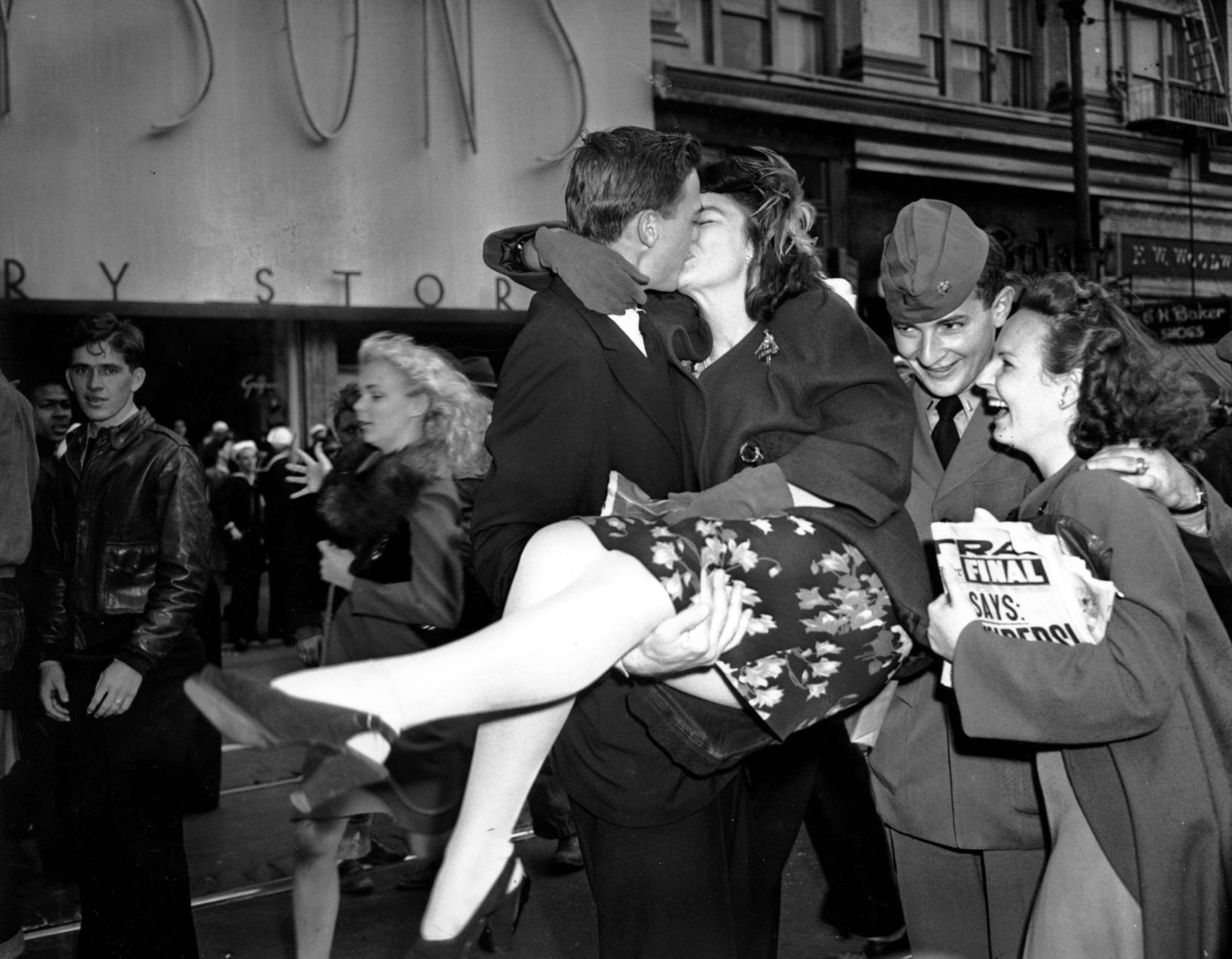V-J DAY